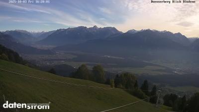 Seilbahn Schnifisberg - Bludenz
