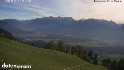 Seilbahn Schnifisberg - Bludenz