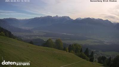 Seilbahn Schnifisberg - Bludenz