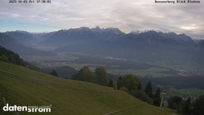 Seilbahn Schnifisberg - Bludenz