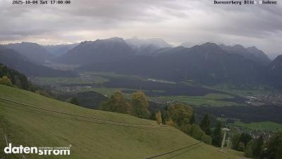 Seilbahn Schnifisberg - Bludenz