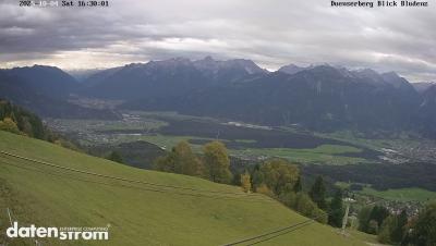 Seilbahn Schnifisberg - Bludenz