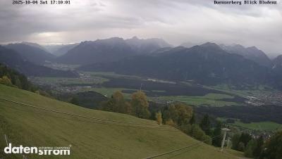 Seilbahn Schnifisberg - Bludenz