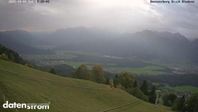 Seilbahn Schnifisberg - Bludenz