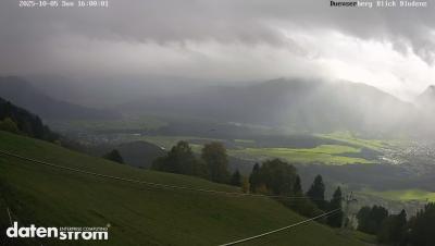 Seilbahn Schnifisberg - Bludenz