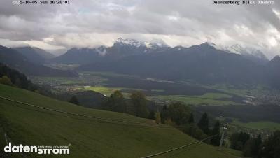 Seilbahn Schnifisberg - Bludenz