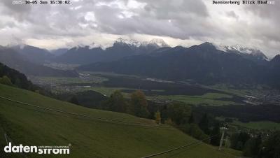 Seilbahn Schnifisberg - Bludenz