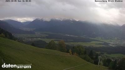 Seilbahn Schnifisberg - Bludenz