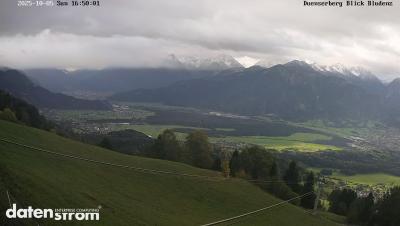 Seilbahn Schnifisberg - Bludenz