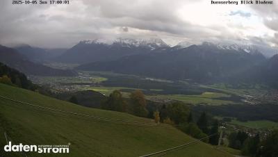 Seilbahn Schnifisberg - Bludenz
