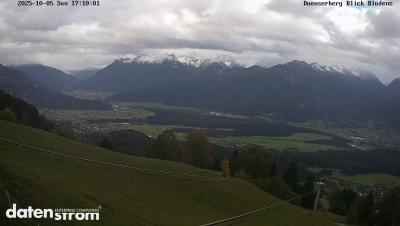 Seilbahn Schnifisberg - Bludenz