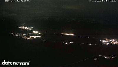 Seilbahn Schnifisberg - Bludenz