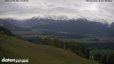 Seilbahn Schnifisberg - Bludenz