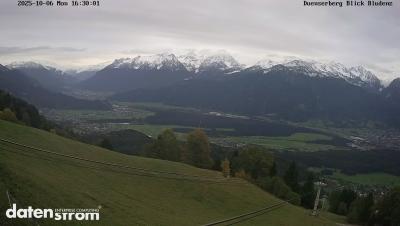 Seilbahn Schnifisberg - Bludenz