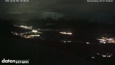Seilbahn Schnifisberg - Bludenz