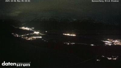 Seilbahn Schnifisberg - Bludenz