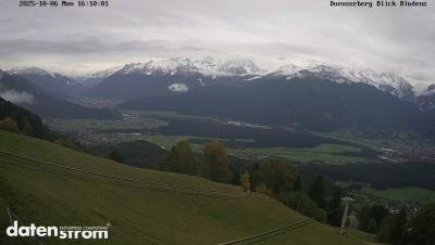 Seilbahn Schnifisberg - Bludenz