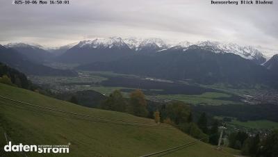 Seilbahn Schnifisberg - Bludenz