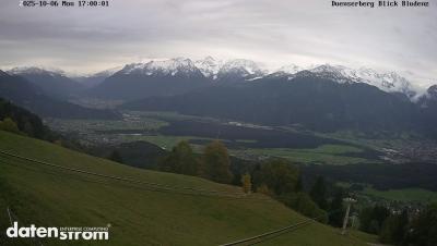 Seilbahn Schnifisberg - Bludenz