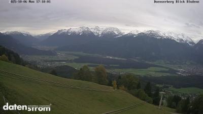 Seilbahn Schnifisberg - Bludenz