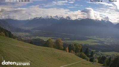 Seilbahn Schnifisberg - Bludenz