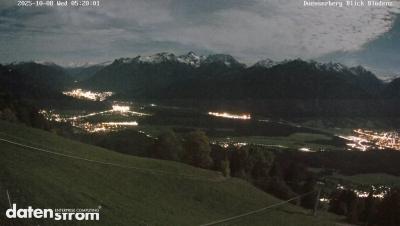 Seilbahn Schnifisberg - Bludenz