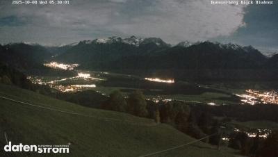 Seilbahn Schnifisberg - Bludenz