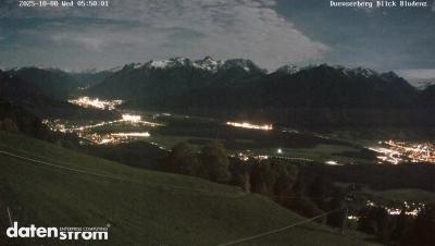 Seilbahn Schnifisberg - Bludenz