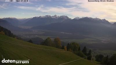 Seilbahn Schnifisberg - Bludenz