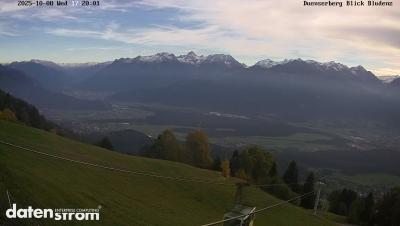 Seilbahn Schnifisberg - Bludenz
