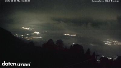 Seilbahn Schnifisberg - Bludenz