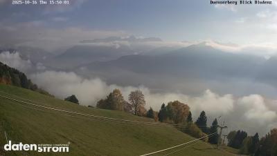 Seilbahn Schnifisberg - Bludenz