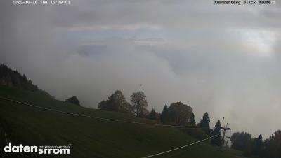 Seilbahn Schnifisberg - Bludenz