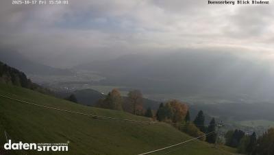 Seilbahn Schnifisberg - Bludenz