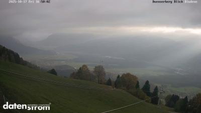 Seilbahn Schnifisberg - Bludenz