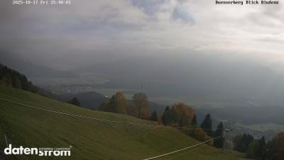 Seilbahn Schnifisberg - Bludenz