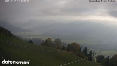 Seilbahn Schnifisberg - Bludenz