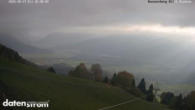 Seilbahn Schnifisberg - Bludenz