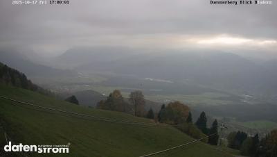 Seilbahn Schnifisberg - Bludenz