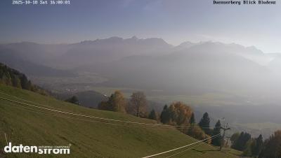 Seilbahn Schnifisberg - Bludenz