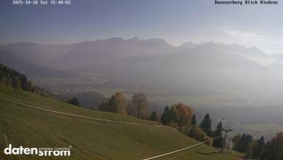 Seilbahn Schnifisberg - Bludenz