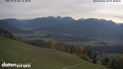Seilbahn Schnifisberg - Bludenz