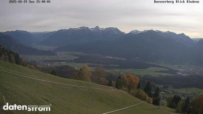 Seilbahn Schnifisberg - Bludenz