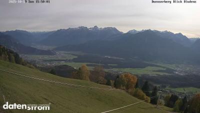 Seilbahn Schnifisberg - Bludenz