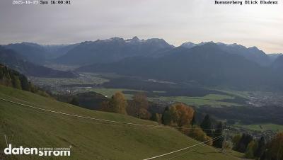 Seilbahn Schnifisberg - Bludenz