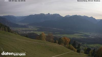 Seilbahn Schnifisberg - Bludenz