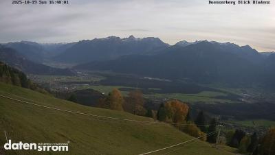 Seilbahn Schnifisberg - Bludenz