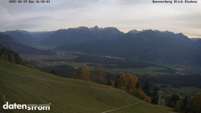 Seilbahn Schnifisberg - Bludenz