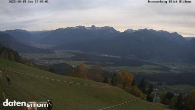 Seilbahn Schnifisberg - Bludenz