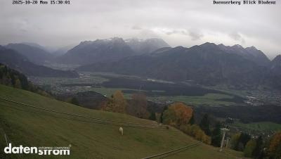 Seilbahn Schnifisberg - Bludenz